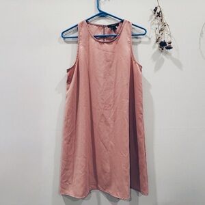 Forever 21 Blush Pink Mini Dress